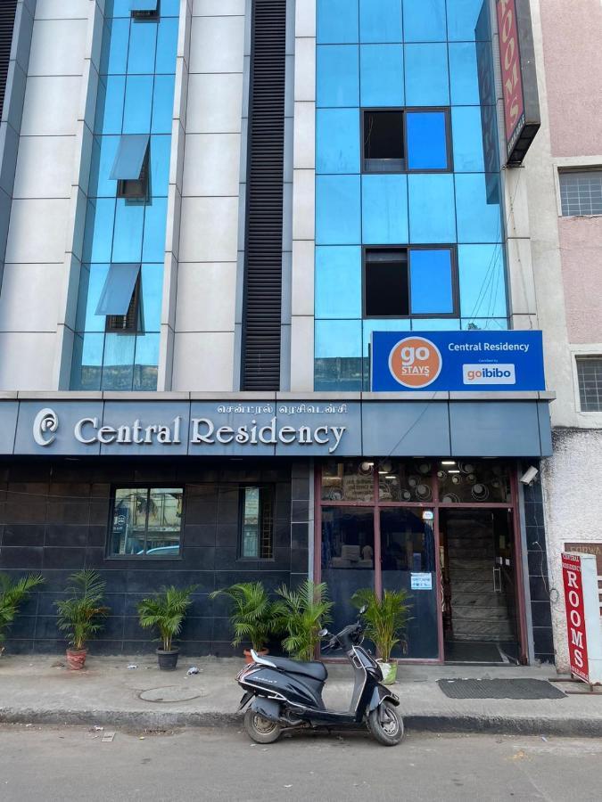 Central Residency Hotel Madrás Exterior foto