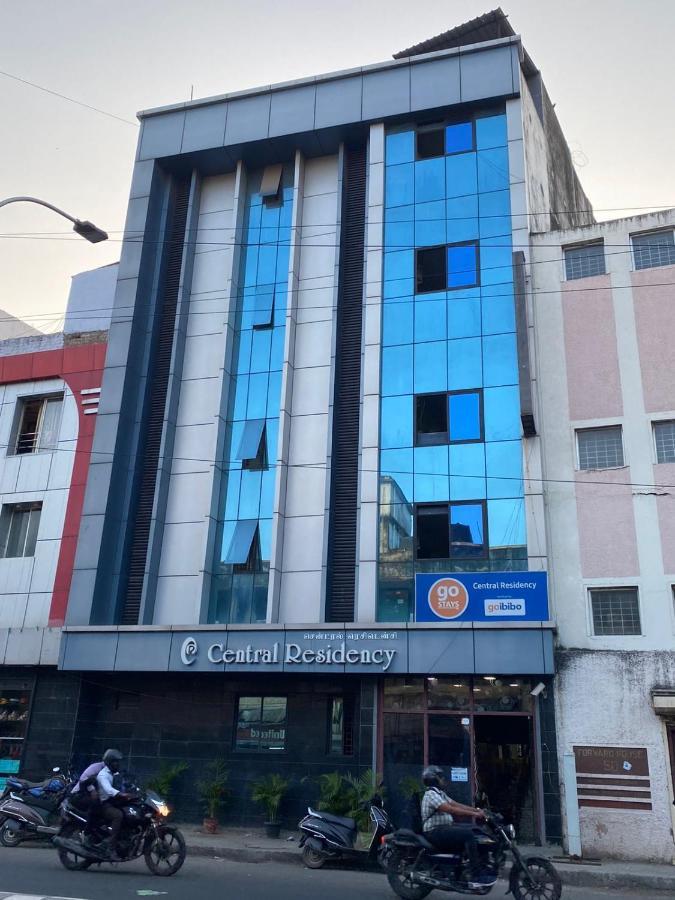 Central Residency Hotel Madrás Exterior foto