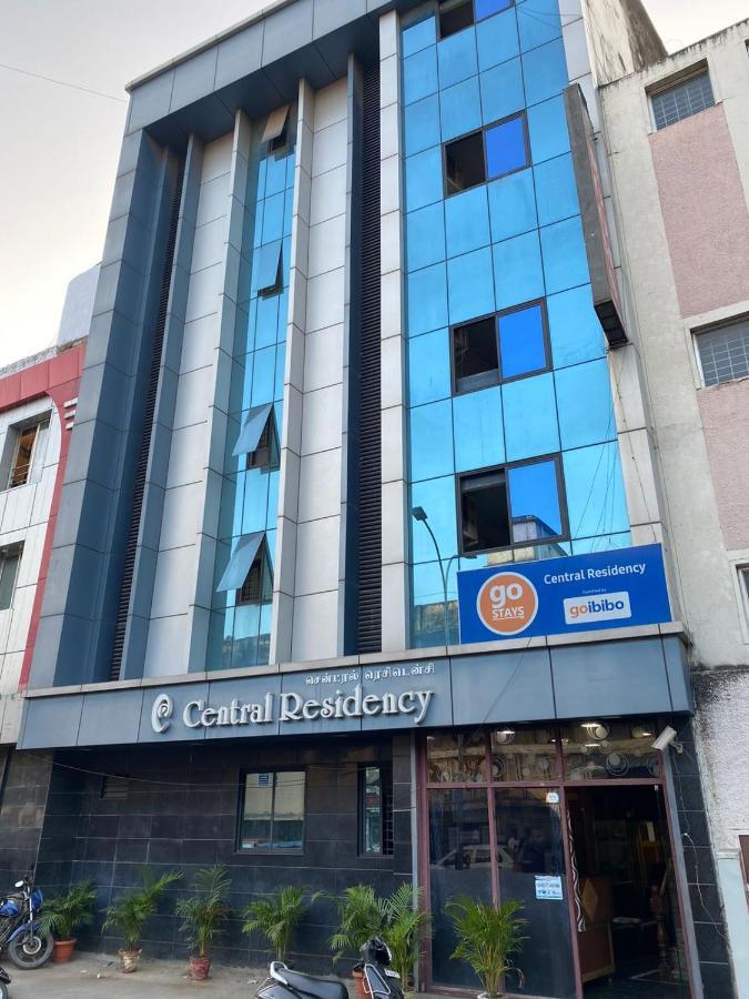 Central Residency Hotel Madrás Exterior foto