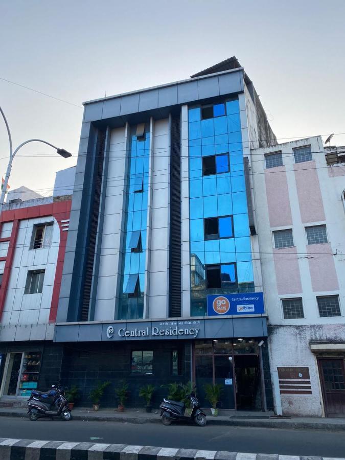 Central Residency Hotel Madrás Exterior foto
