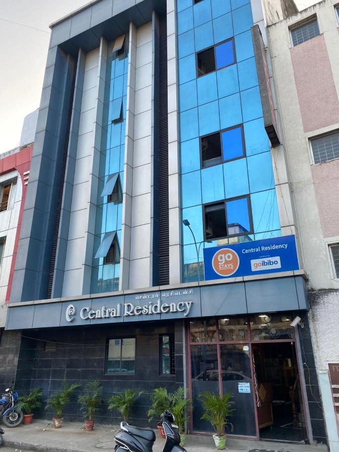 Central Residency Hotel Madrás Exterior foto